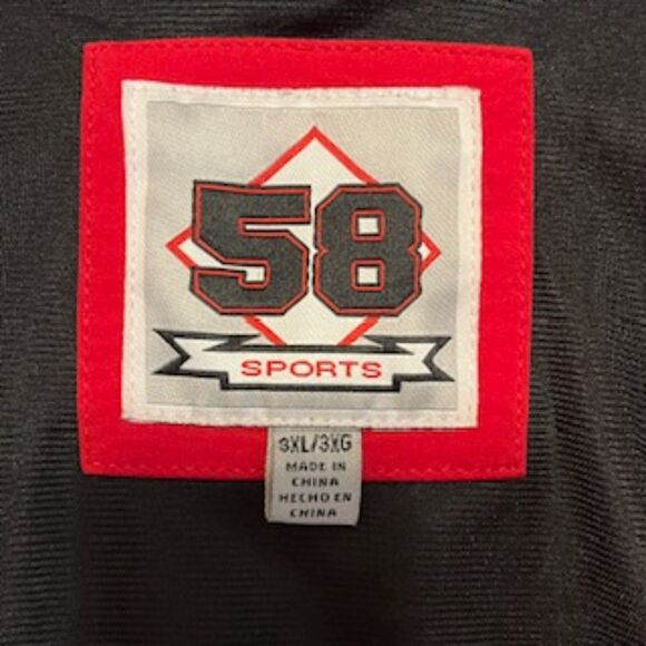 Fleece Jacket . Size: 3XL (54-56) Full Zip Ski or Snowboard . Wisconsin Badgers - Picture 6 of 6